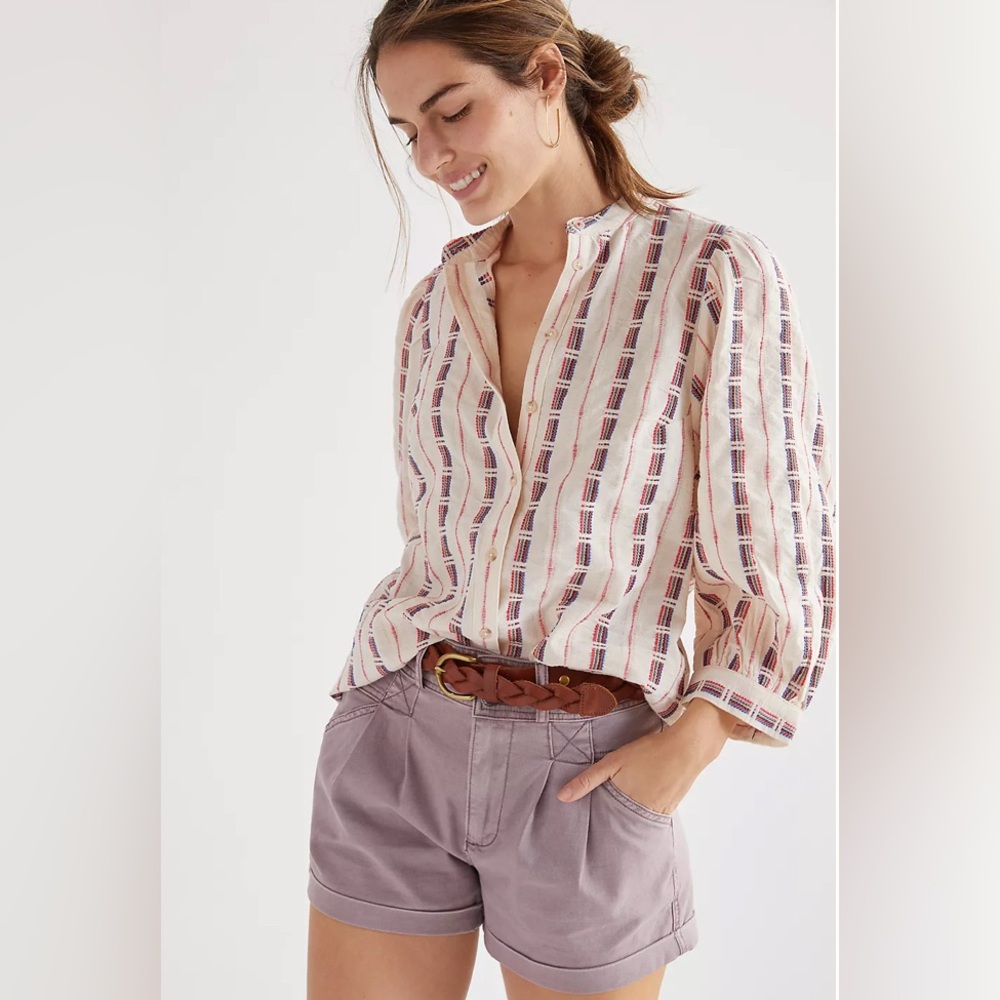 Pilcro The Bella Femme Buttondown